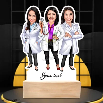 Gift idea for female doctor group of 3