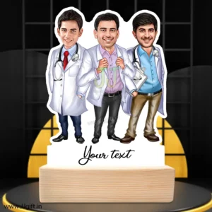 Gift idea for male doctor group of 3