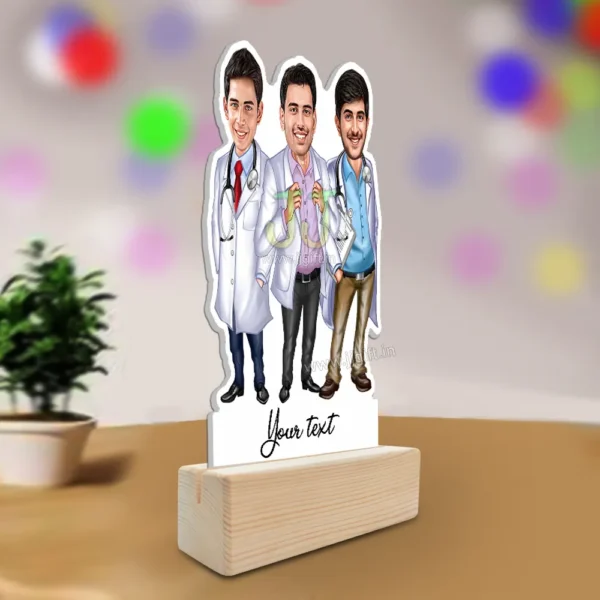 Gift idea for male doctor group of 3 - Image 2
