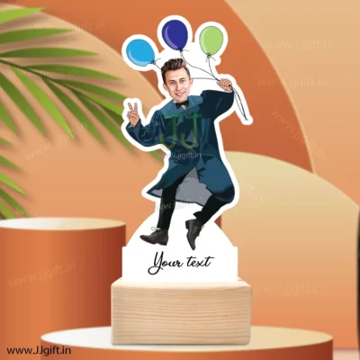 Graduation caricature 8