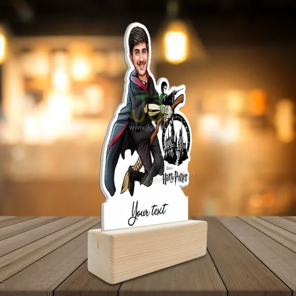 Harry potter caricature gift 2 - Image 2