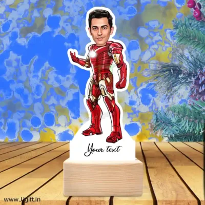 Iron man caricature 1