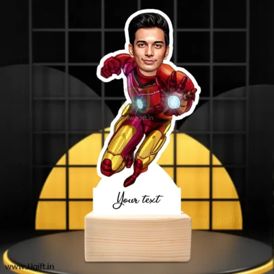 Iron man caricature 2