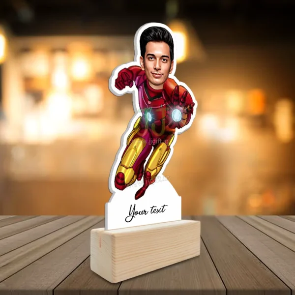 Iron man caricature 2 - Image 2