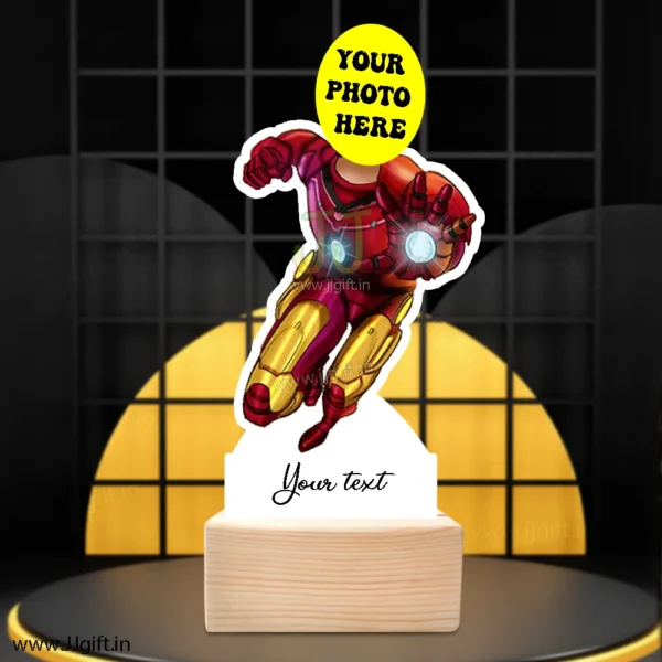 Iron man caricature 2 - Image 3