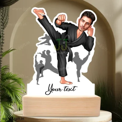 Karate caricature 3