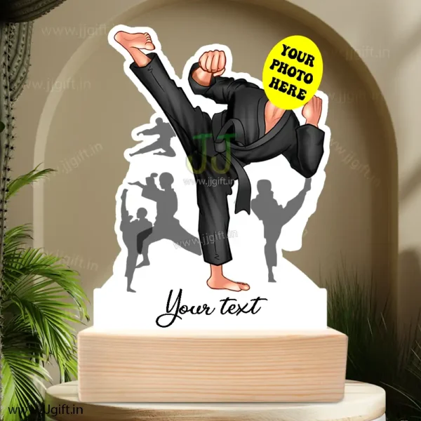 Karate caricature 3 - Image 3