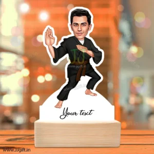 Karate caricature