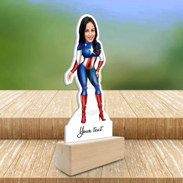 Lady captain america gift idea - Image 2