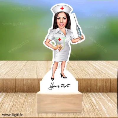 Nurse caricature gift