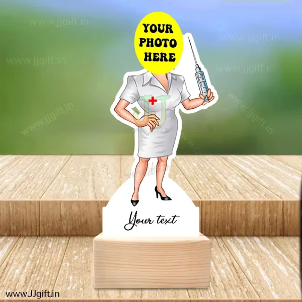 Nurse caricature gift - Image 3