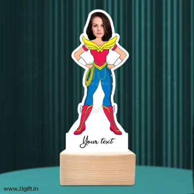 Personalized Wonder women caricature gift