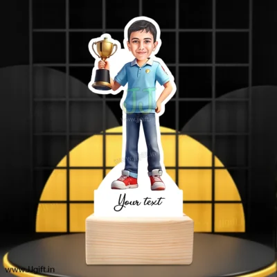 Personalized award for winner