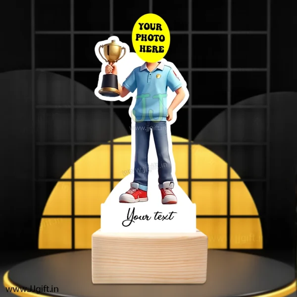 Personalized award for winner - Image 3