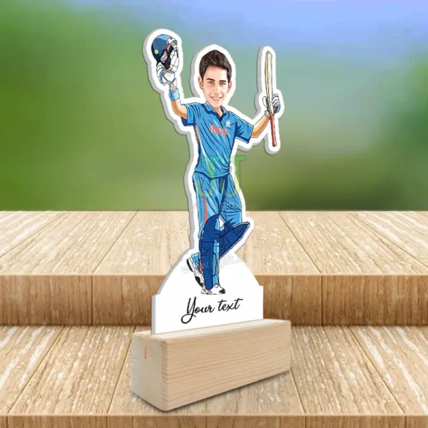 Personlaized gift for virat kohli fan , unique gift for cricket lover - Image 2
