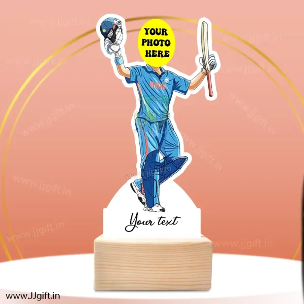 Personlaized gift for virat kohli fan , unique gift for cricket lover - Image 3