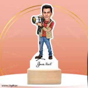 Photographer caricature 2