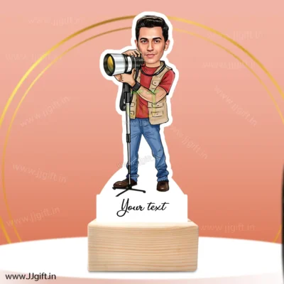 Photographer caricature 2