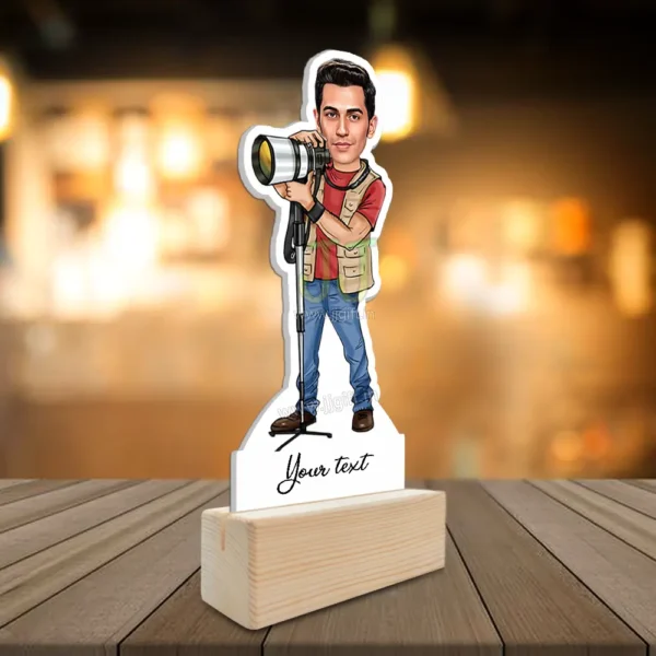 Photographer caricature 2 - Image 2
