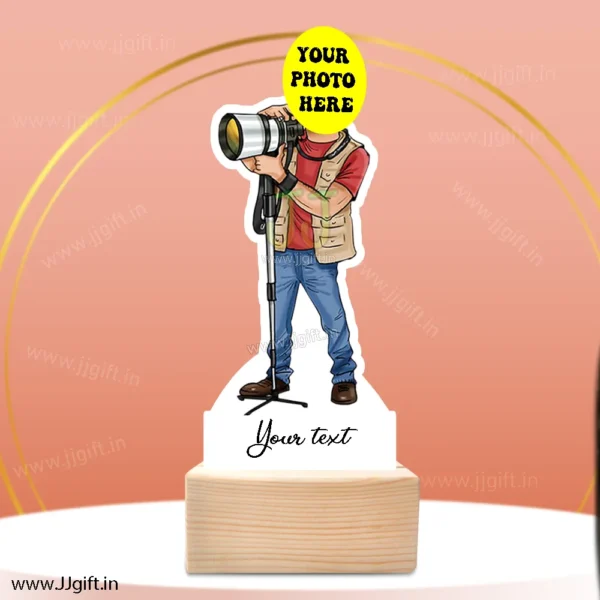 Photographer caricature 2 - Image 3