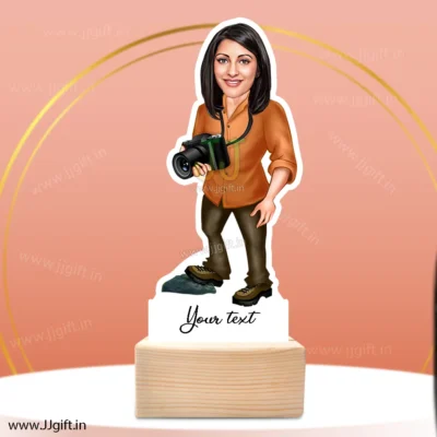 Photographer caricature 4
