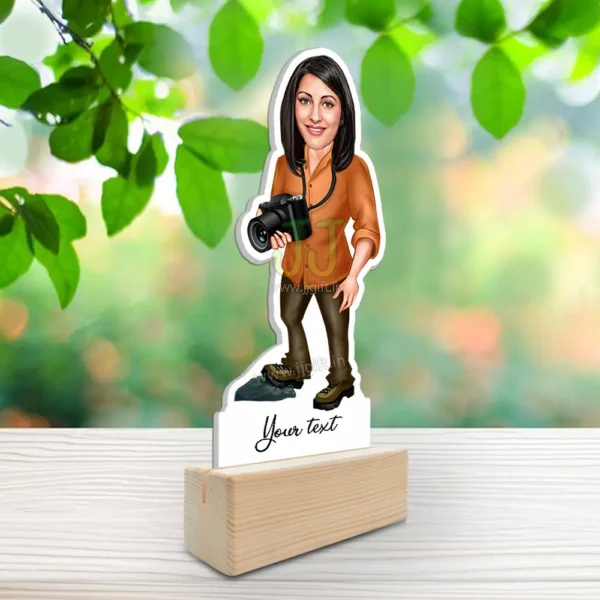 Photographer caricature 4 - Image 2