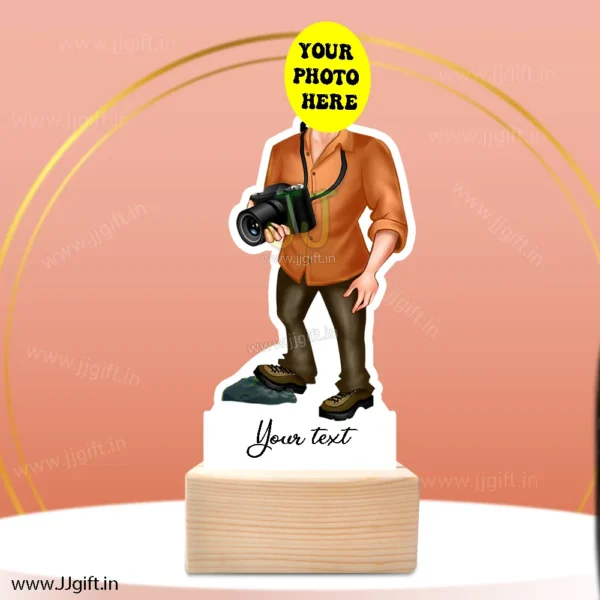 Photographer caricature 4 - Image 3
