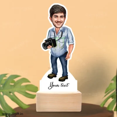 Photographer caricature 5