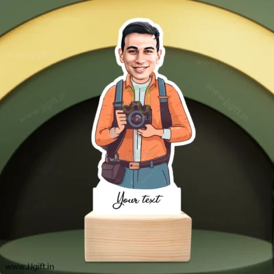 Photographer caricature gift 7