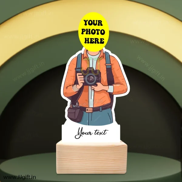 Photographer caricature gift 7 - Image 3