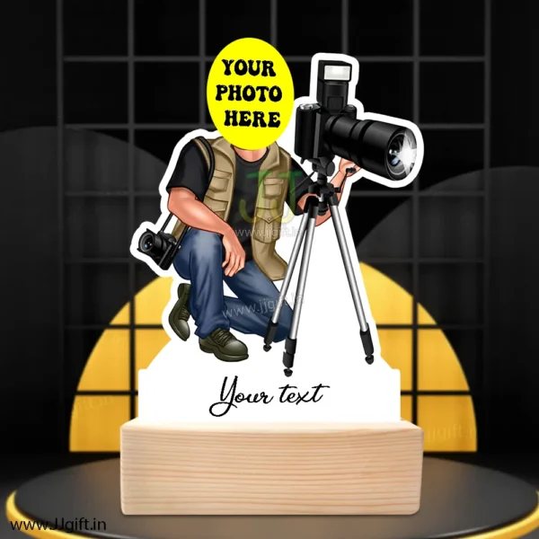 Photographer caricature gift 1 - Image 3