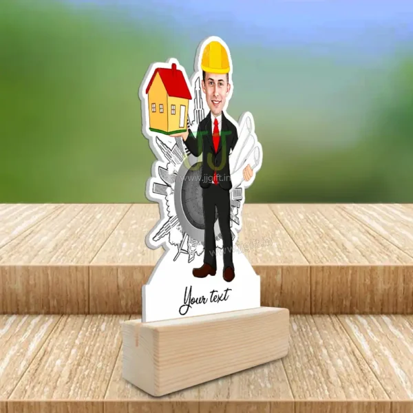 Presents for architect, unique standee gift for architect - Image 2