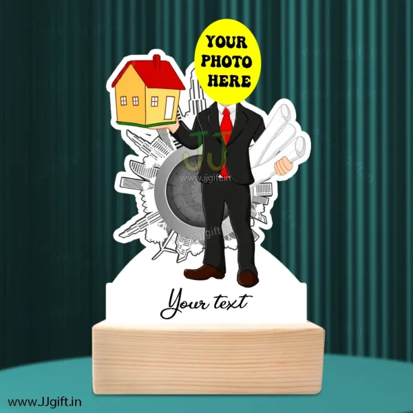 Presents for architect, unique standee gift for architect - Image 3