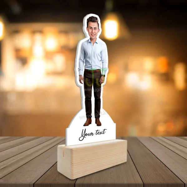 Personalized Formal outfit man standee gift - Image 2