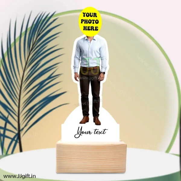 Personalized Formal outfit man standee gift - Image 3