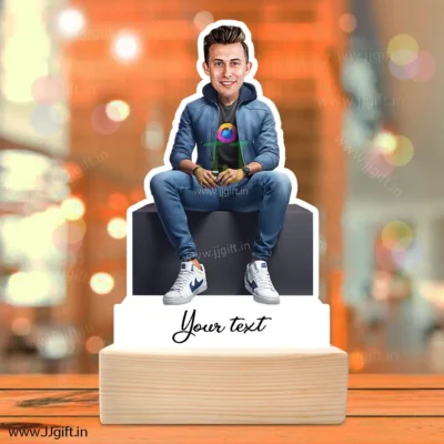 Stylish guy caricature 44