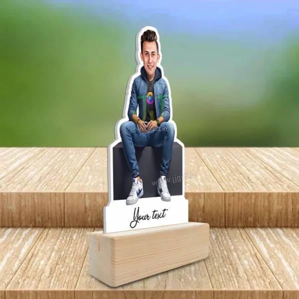 Stylish guy caricature 44 - Image 2