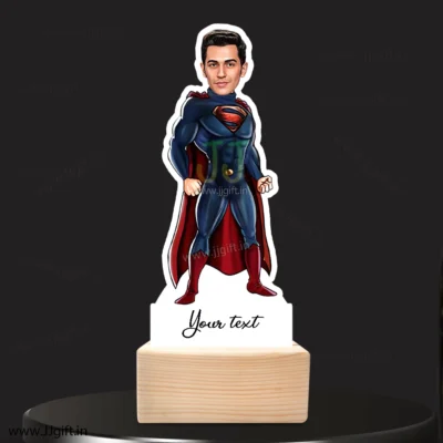 Supeman caricature 2