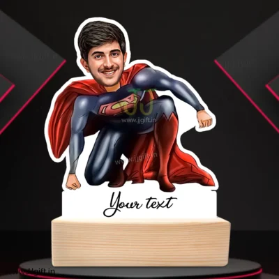 Supeman caricature 3