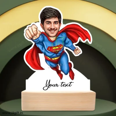 Superman caricature gift 1