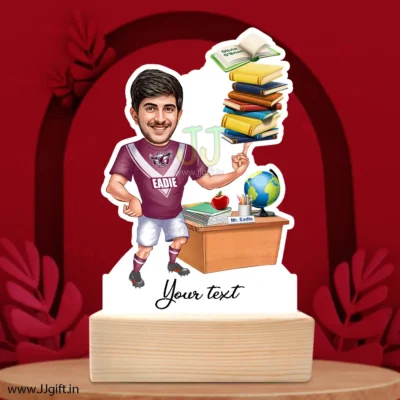 Teacher caricature 1