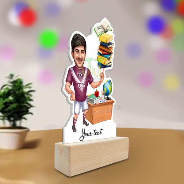 Teacher caricature 1 - Image 2
