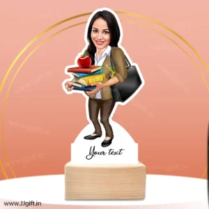 Teacher caricature 6