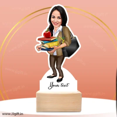 Teacher caricature 6