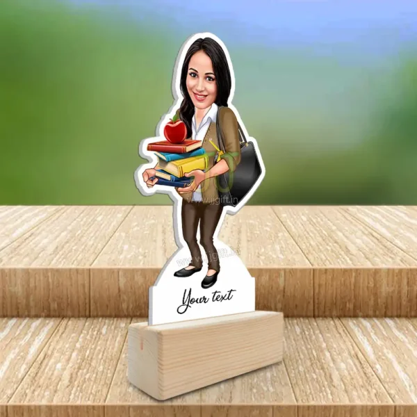 Teacher caricature 6 - Image 2
