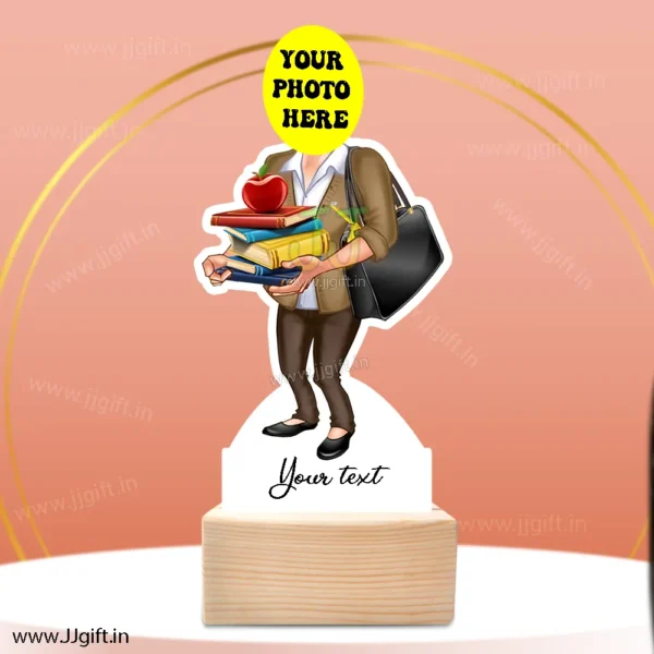 Teacher caricature 6 - Image 3