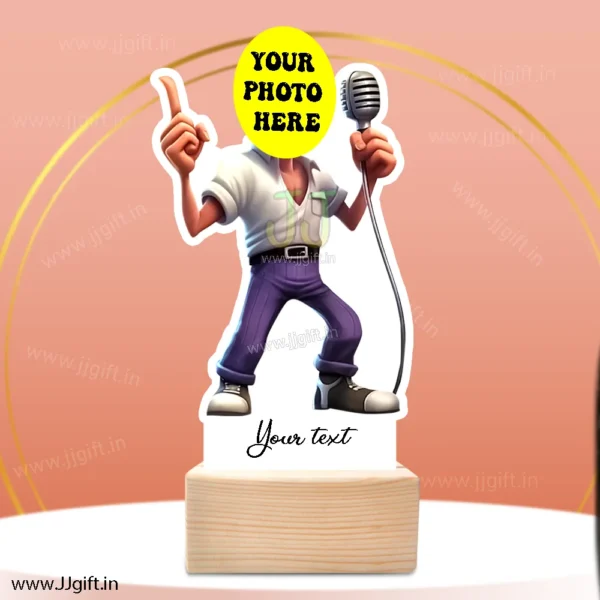 Unique caricature gift for singer - Image 3