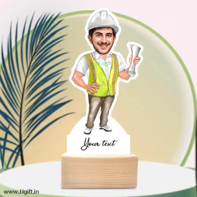 Unique gift present for civil engineer