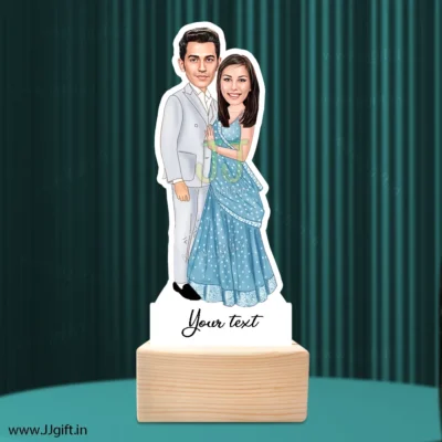 Unique standee gift for couple