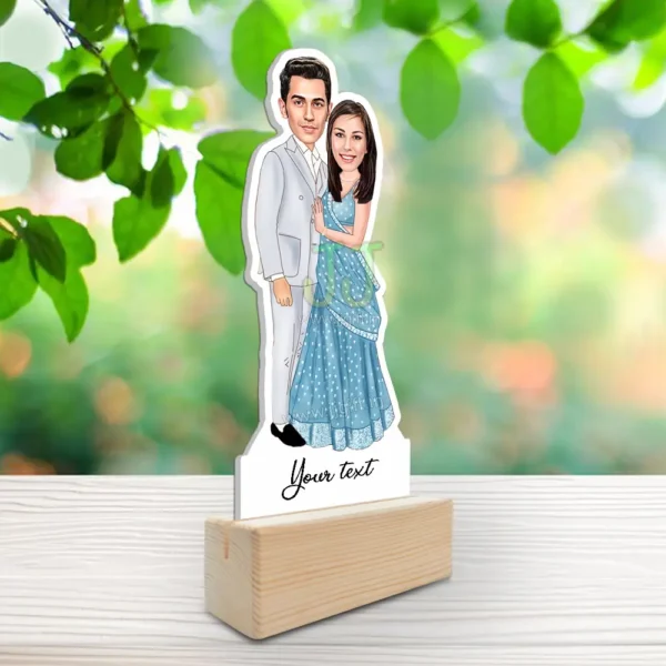 Unique standee gift for couple - Image 2